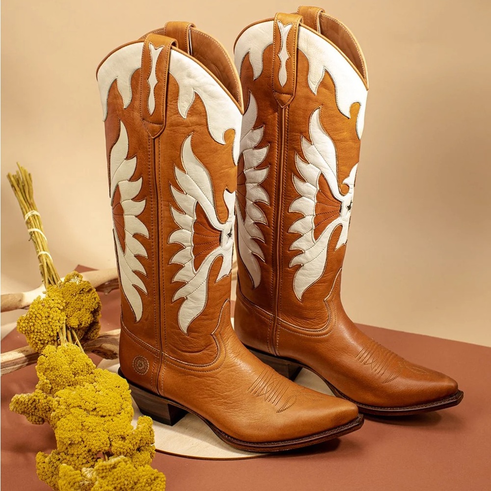 Scarlett Firebird Ranch Road Boots